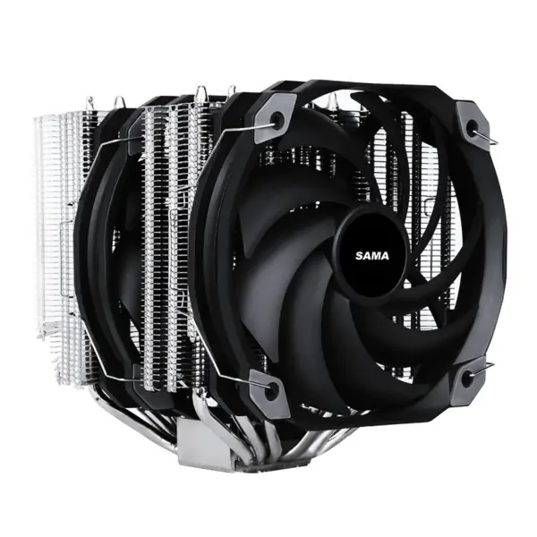 Melhor cooler de cobre para a CPU Arrefecimento da CPU para a caixa do PC