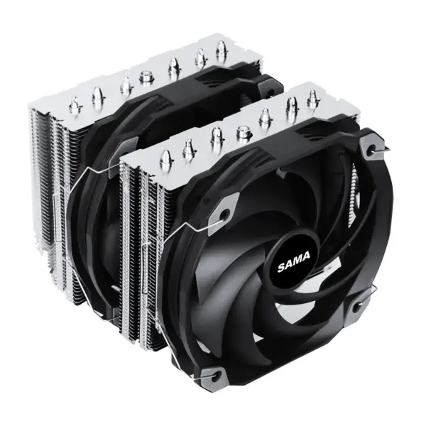 Melhor cooler de cobre para a CPU Arrefecimento da CPU para a caixa do PC