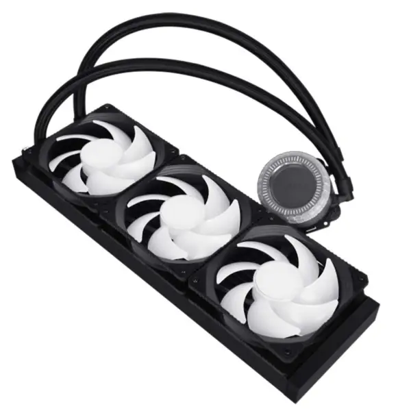 Arrefecimento da água da CPU em Argb de alto efeito para a caixa do PC