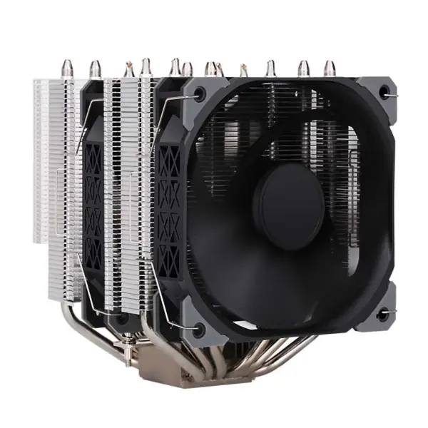 Arrefecedor de ar de CPU Ventilador de resfriamento de CPU Led para caixa de computador