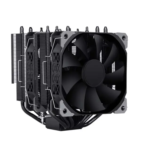 Arrefecedor de ar de CPU Ventilador de resfriamento de CPU Led para caixa de computador