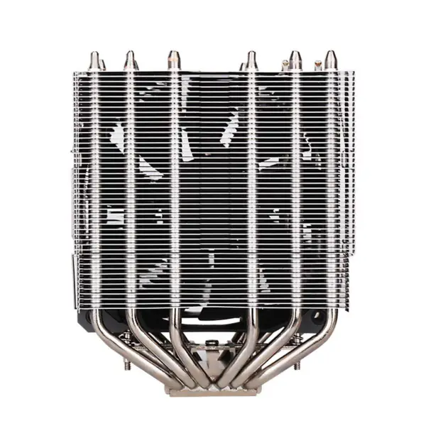 Arrefecedor de ar de CPU Ventilador de resfriamento de CPU Led para caixa de computador