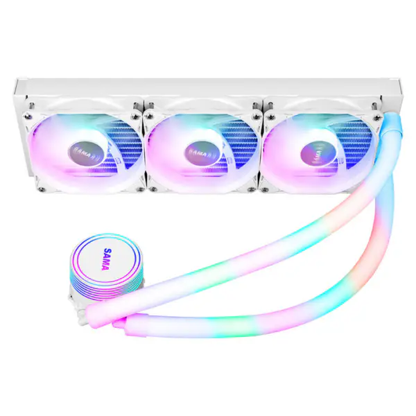 Arrefecedor de água líquido para CPU com ventilador Argb