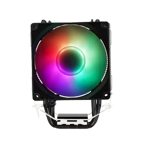 Controlo de Pwm Arrefecimento Arrefecedor de Cpu Rgb Arrefecimento de Cpu para caixa de computador