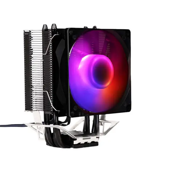 Controlo de Pwm Arrefecimento Arrefecedor de Cpu Rgb Arrefecimento de Cpu para caixa de computador