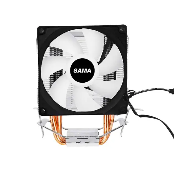 3 Heatpipes Argb Diret Contact Fan Cpu Cooler For Pc Case