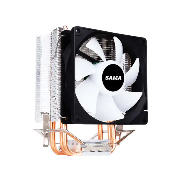 3 Heatpipes Argb Diret Contact Fan Cpu Cooler For Pc Case