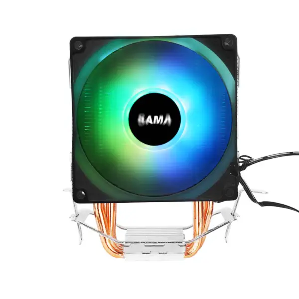 3 Heatpipes Argb Diret Contact Fan Cpu Cooler For Pc Case
