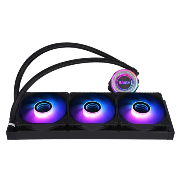 Rgb Popular 360mm Radiador Pc Cpu Liquid Cooler