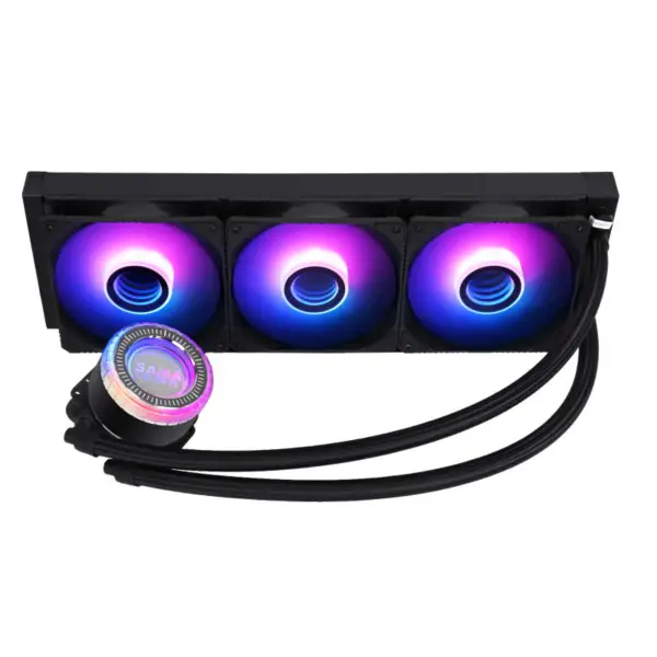 Rgb Popular 360mm Radiador Pc Cpu Liquid Cooler