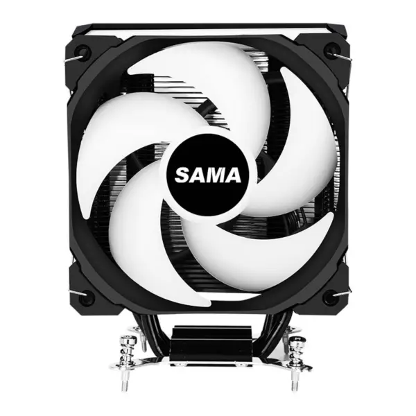 Service Cooler Ventilador de arrefecimento do ar da CPU para caixa de jogos de PC
