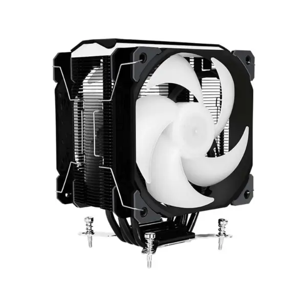 Service Cooler Ventilador de arrefecimento do ar da CPU para caixa de jogos de PC