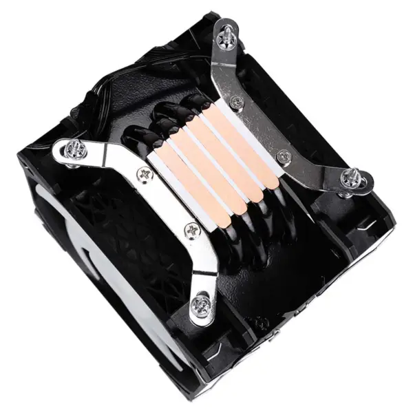 Service Cooler Ventilador de arrefecimento do ar da CPU para caixa de jogos de PC