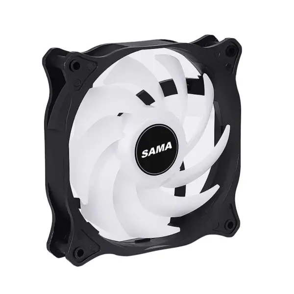 Sama Ventilador de 120 mm Ventilador de fácil instalação Heatstick Ventilador de arrefecimento de computador Ventilador de arrefecimento