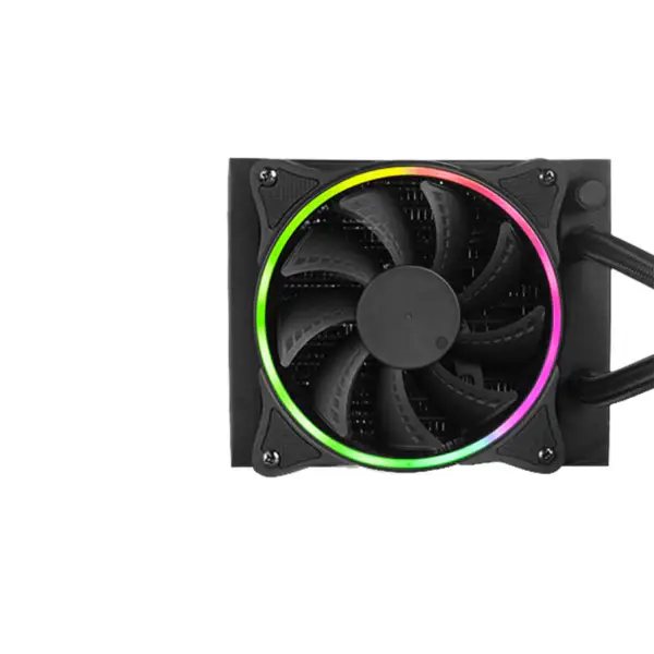 Sama 120mm Radiador Rainbow Pc Para Cpu Rgb Liquid Cooler Bloco Computador Cpu Water Coolers