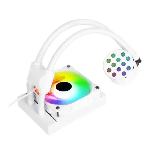 Sama 120mm Radiator Rainbow Pc Para Cpu Rgb Liquid Cooler Block Computer Cpu Water Coolers And Cooling Fan Systems For Pc Cpu