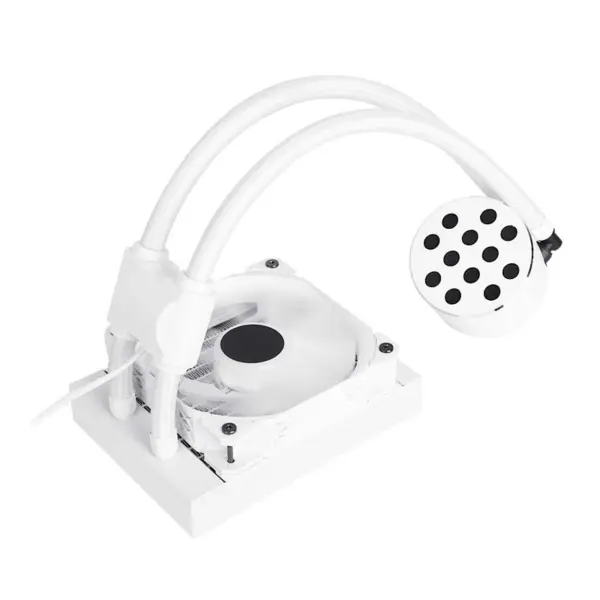 Sama 120mm Radiator Rainbow Pc Para Cpu Rgb Liquid Cooler Block Computer Cpu Water Coolers And Cooling Fan Systems For Pc Cpu
