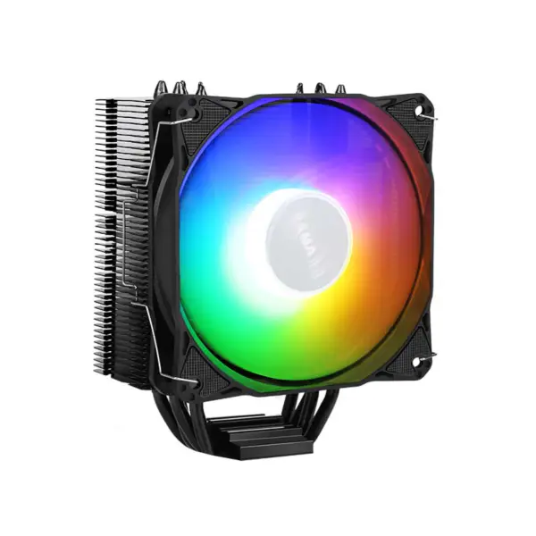 Sama 122*75*158mm 4 Tubos de Calor Arrefecedor de Cpu Radiador de Cpu Frgb