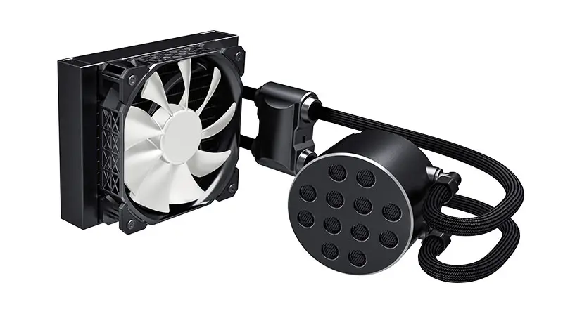 Sama 12cm Aio Cpu Cooler Radiador Cobre Display Água Arrefecimento Líquido Pc Cpu Cooler Rgb Glow Com Bomba de Baixo Ruído