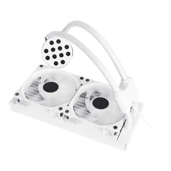 Sama 240mm Radiator Rainbow Pc Para Cpu Rgb Liquid Cooler Block Computer Cpu Water Coolers And Cooling Fan Systems For Pc Cpu