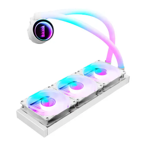 Sama 360 Lga1200 Lga1700 Lga 2011 Black Watercooling Pc Cooler Watercoole Cpu Cooling Water Heatsink System For Pc Case Cooling