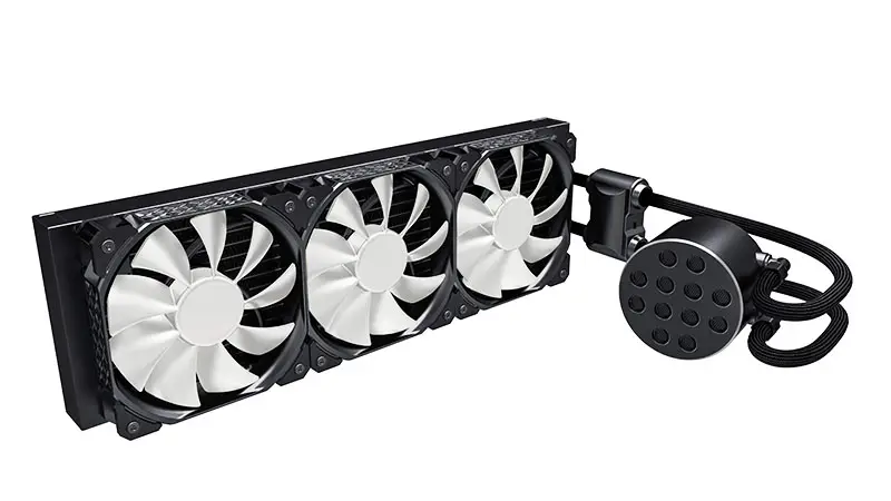 Sama 360mm 240mm 120mm Resfriamento de água da CPU integrado com luz