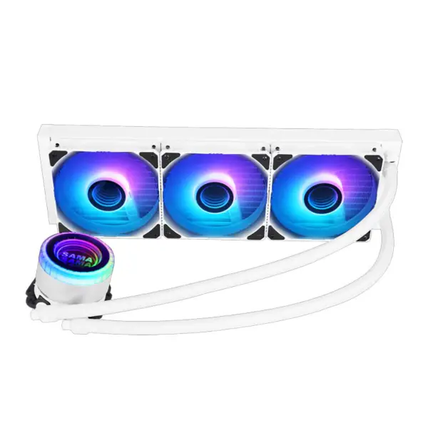 Sama 360mm Radiator White High Efficiency Cpu Water Cooling For Pc Case