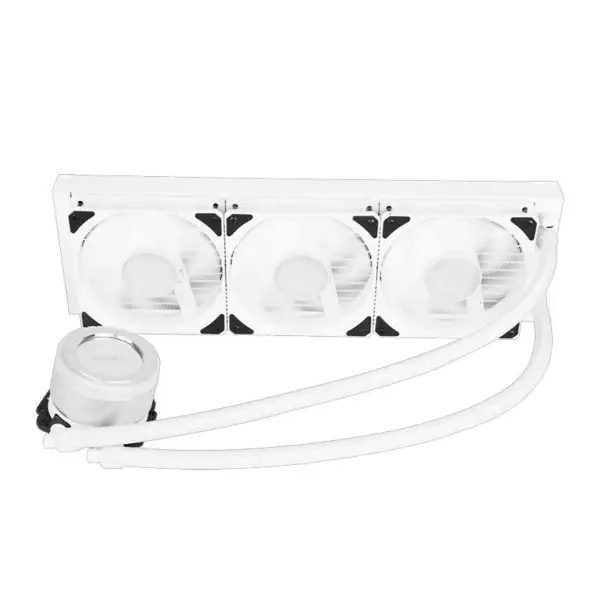 Sama 36cm Aio Cpu Cooler Radiador Cobre Display Água Resfriamento Líquido Pc Cpu Cooler Rgb Glow Com Bomba de Baixo Ruído