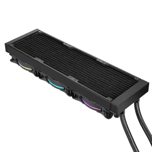 Sama 36cm Aio Cpu Cooler Radiador Cobre Água Arrefecimento Líquido Pc Cpu Cooler Rgb Glow