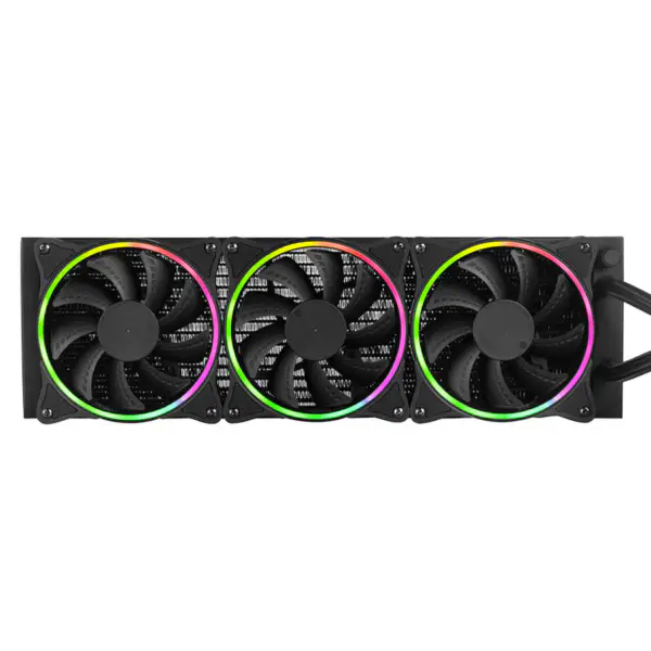 Sama 36cm Aio Cpu Cooler Radiador Cobre Água Arrefecimento Líquido Pc Cpu Cooler Rgb Glow