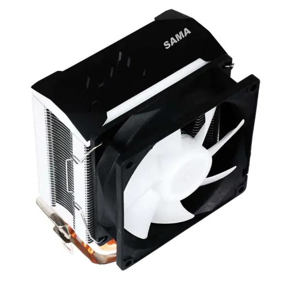 Sama 4 Tubos de Calor Contacto Direto Dissipação de Calor Cpu Intel Amd Dissipador de Calor Cpu Air Cooler