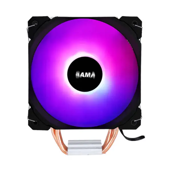Sama 4 Heatpipes Broaden Fins Resfriador de CPU Resfriadores de ar de CPU para gabinetes de computador Cpu