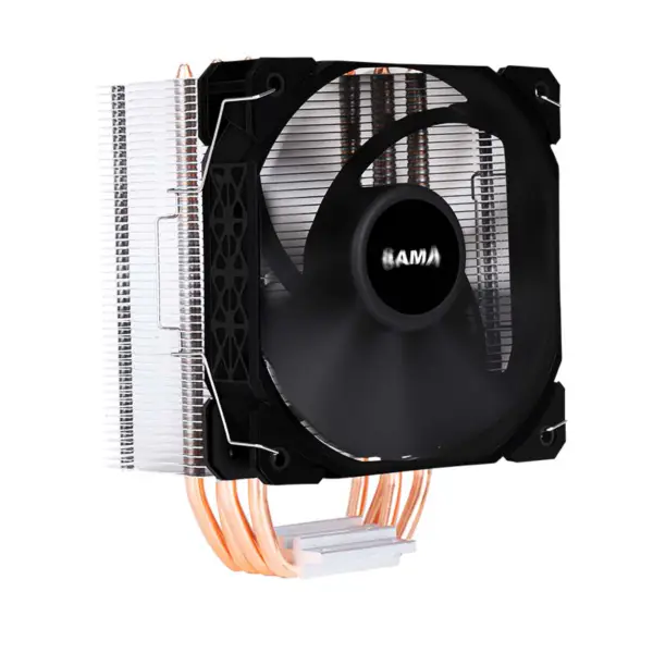 Sama 4 Heatpipes Broaden Fins Resfriador de CPU Resfriadores de ar de CPU para gabinetes de computador Cpu