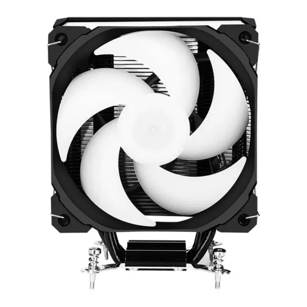 Sama 4heatpipes Cpu Dissipação de calor Cpu Air Cooler Rgb para Amd Intel Compatibilidade