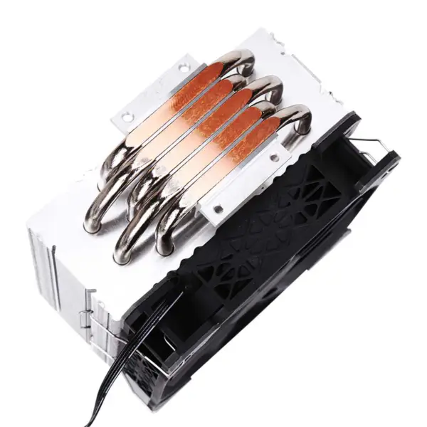 Sama 5 Heat Pipes Cpu Cooler 120mm Pwm 4 Pin Pc Radiator Quiet For Intel Lga 1700 1200 1150 1151 1155 Amd Am4 Am5 Cpu Cooling F