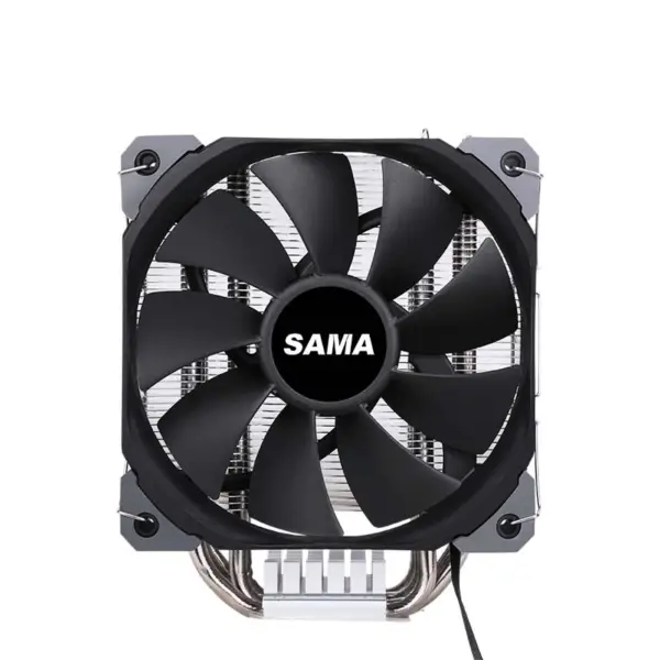 Sama 5 Tubos de Calor Contacto Direto Dissipação de Calor Cpu Intel Amd Dissipador de Calor Cpu Air Cooler