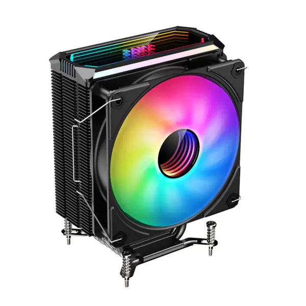 Sama 6 Tubos de Calor Cpu Cooler 120mm Pwm 4 Pinos Pc Radiator Quiet For Intel Lga 1700 1200 1150 1151 1155 Amd Am4 Am5 Cpu Cooling F