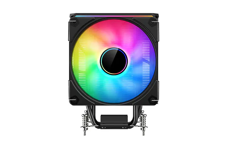 Sama 6 Tubos de Calor Cpu Cooler 120mm Pwm 4 Pinos Pc Radiator Quiet For Intel Lga 1700 1200 1150 1151 1155 Amd Am4 Am5 Cpu Cooling F