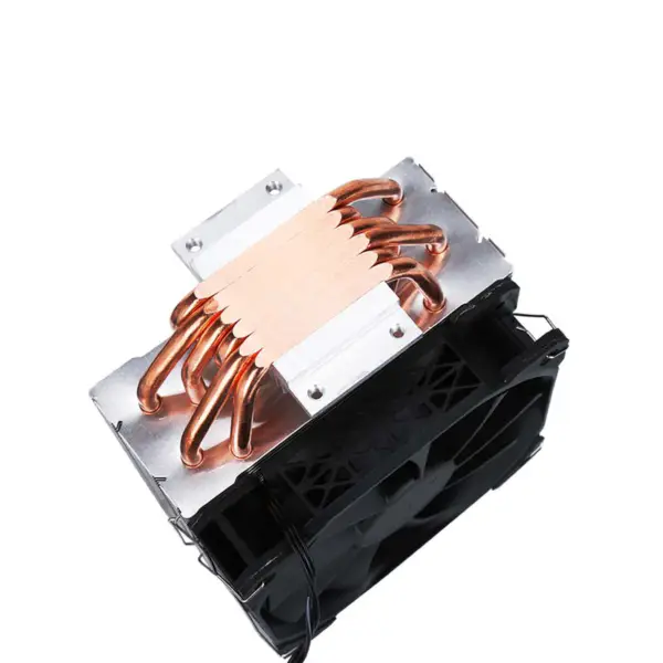 Sama 6 Tubos de Calor Cpu Cooler 120mm Pwm 4 Pinos Pc Radiator Quiet For Intel Lga 1700 1200 1150 1151 1155 Amd Am4 Am5 Cpu Cooling F
