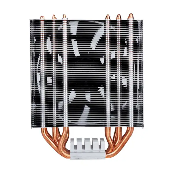 Sama 6 Tubos de Calor Cpu Cooler 120mm Pwm 4 Pinos Pc Radiator Quiet For Intel Lga 1700 1200 1150 1151 1155 Amd Am4 Am5 Cpu Cooling F