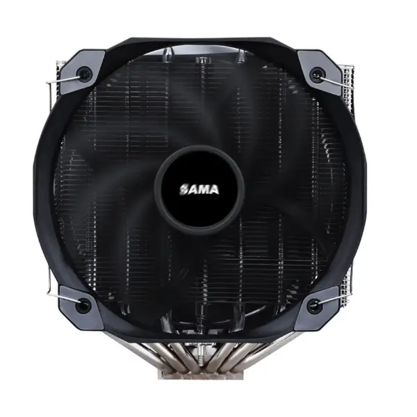 Sama 6 Heatpipes 140mm Dual Tower Dual Cooling Fan Trocador de calor Air Cooler Twin Tower Cpu Cooler For Pc Case