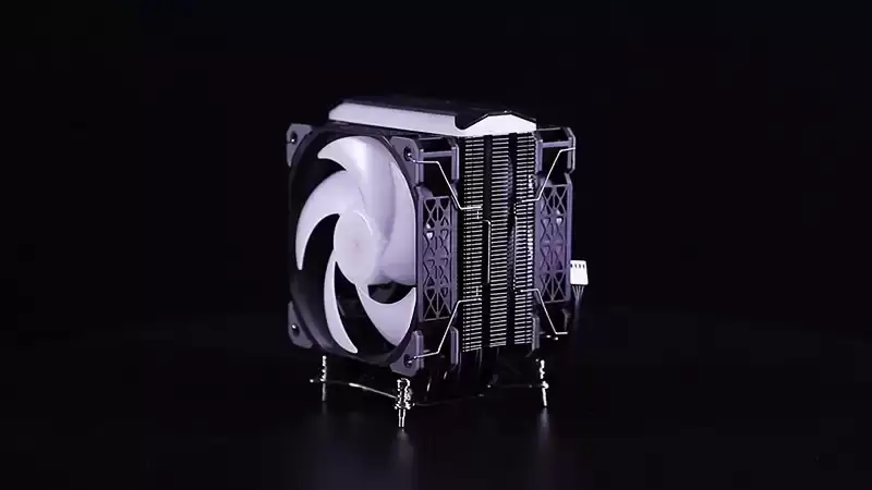 Sama 6 Heatpipes Refrigerador de ar para CPU de contacto direto para caixa de secretária