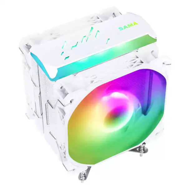 Sama 6 Heatpipes Refrigerador de ar para CPU de contacto direto para caixa de secretária