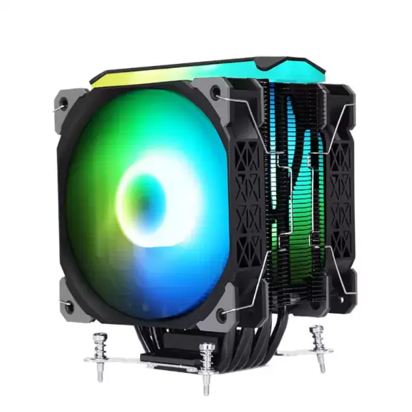 Sama 6 Heatpipes Refrigerador de ar para CPU de contacto direto para caixa de secretária
