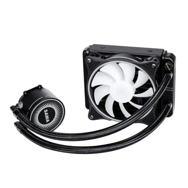 Sama Aio Cpu 120mm Radiador Dissipador de calor líquido Rgb Cooler Cpu Water Cooling Radiator Pc Gaming