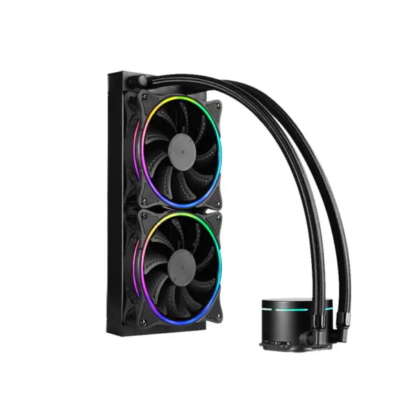 Sama Aio Cpu 240mm Radiador Dissipador de calor líquido Rgb Cooler Cpu Water Cooling Radiator Pc Gaming