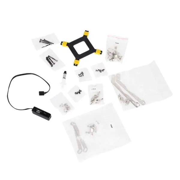 Sama Aio Cpu 240mm Radiator White Black Heatsink Liquid Rgb Cooler Cpu Pc Computer Processor Water Cooling Radiator Pc Gaming