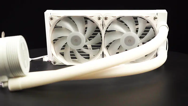 Sama Aio Liquid Cooling 240mm Argb Fan Heatsink Pc Water Cooling