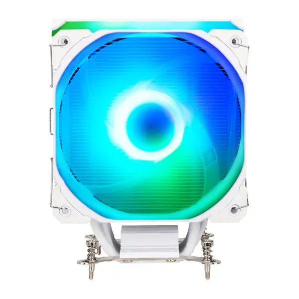 Sama Am3/am4/am5 Ventilador de resfriamento de CPU com rolamento de hidrogênio Radiador de CPU para PC 800-1800rpm Gabinete de computador para jogos