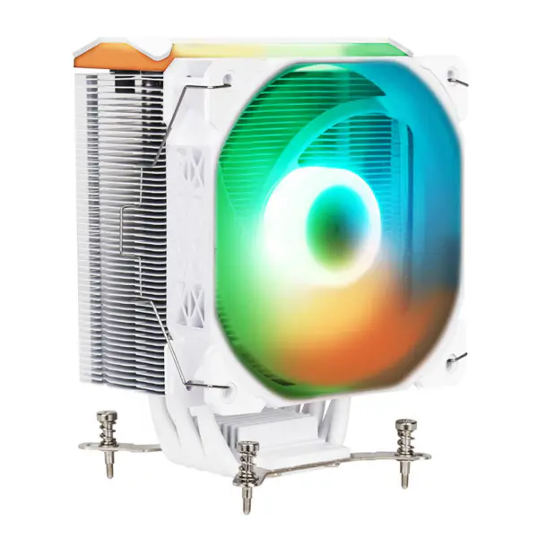 Sama Am3/am4/am5 Ventilador de resfriamento de CPU com rolamento de hidrogênio Radiador de CPU para PC 800-1800rpm Gabinete de computador para jogos